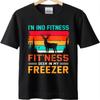 Brand Summer For Her Tshirt I N No Fitness Fitness Deer In My Freezer Short Sleeve Soft O Neck Tops Everyday Tee Premium Gift