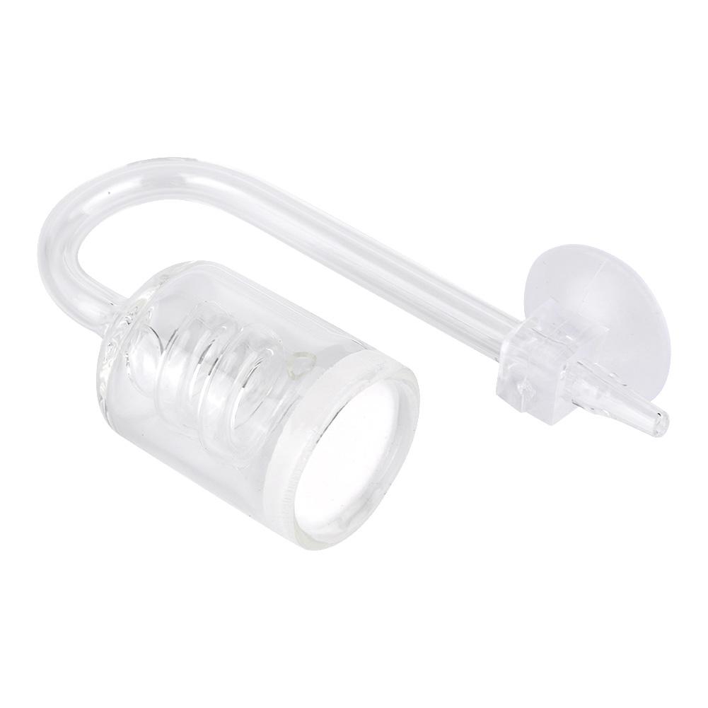 High Transparent Glass Aquarium Carbon Dioxide Refiner Fish Tank CO2 Screw Dissolver Diffuser Atomizer