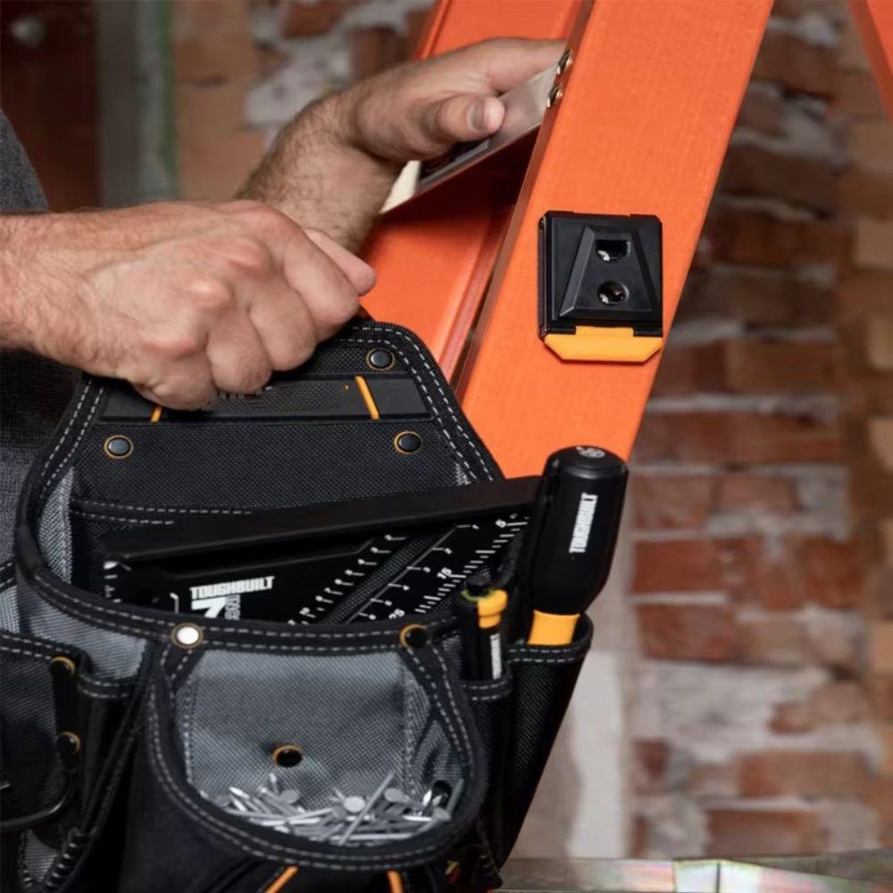 4 PCS Storage Waist Bag Clip ABS Belt Hook Durable Hand Tool Accessories  Construction