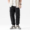 New Men's Overalls, Loose Men's Clothing, Outdoor Tied Feet, Casual Pants, High-end Pants, Trendy Men's Trousers