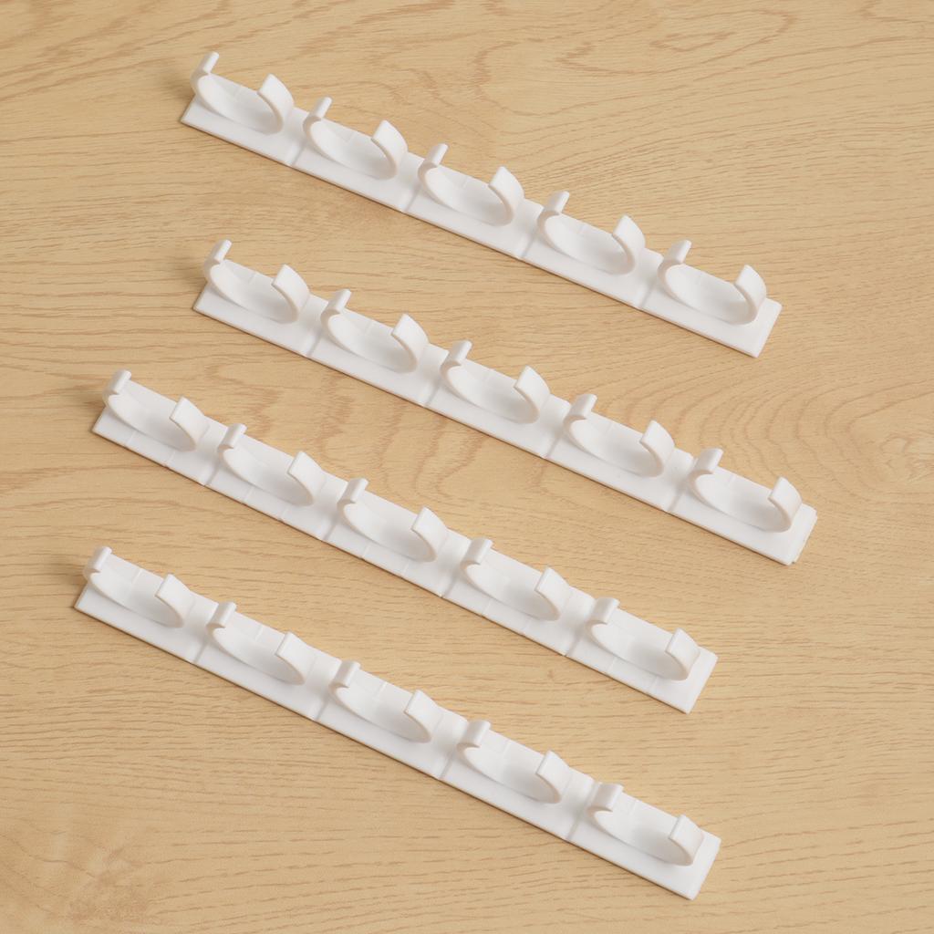 20/40 szt. Stojak do przechowywania w kuchni Stojak do przechowywania słoików z przyprawami Prosty klips do butelek Montowany na ścianie Stojak na butelki z przyprawami Uchwyt na składniki