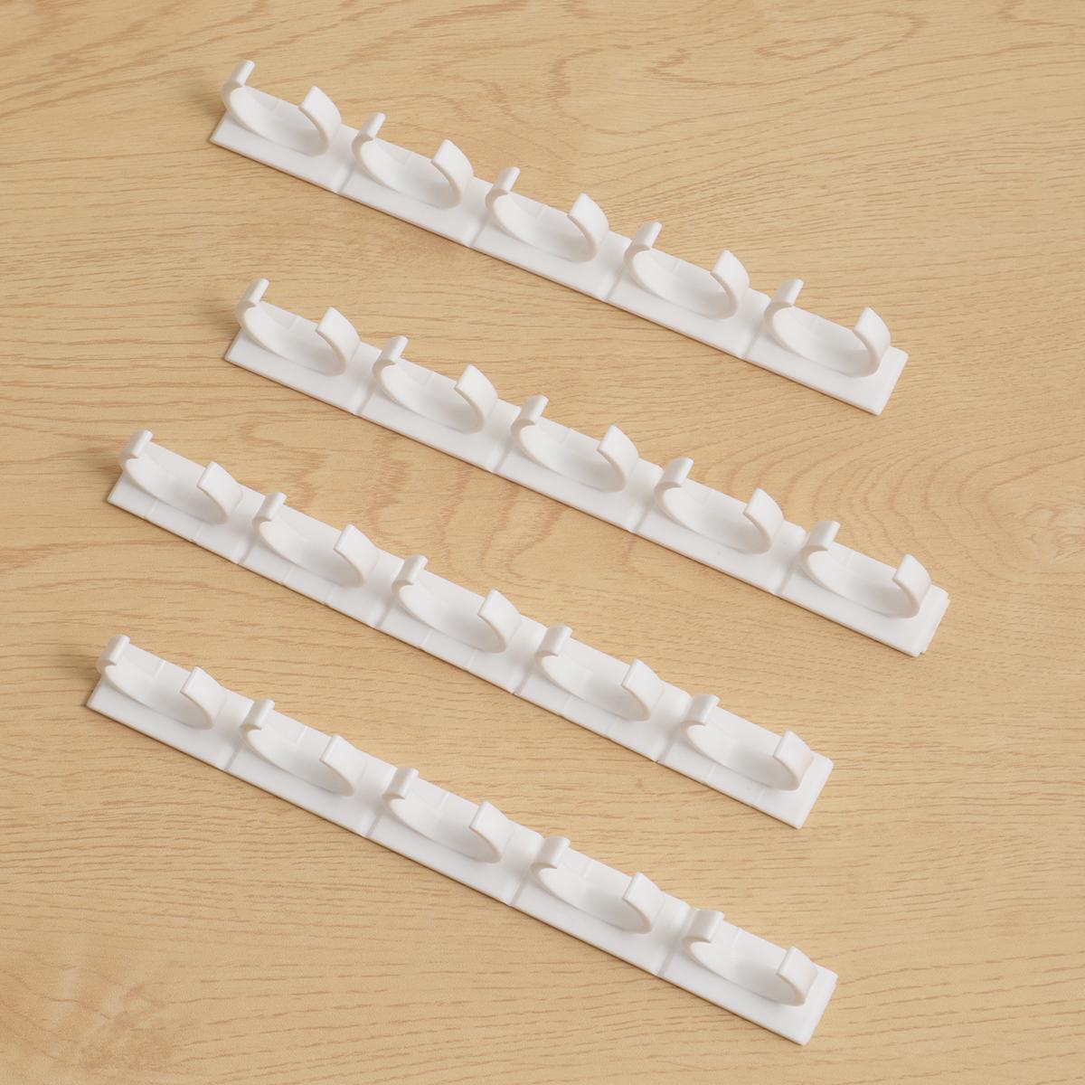 

20/40 шт. Кухонная стойка для хранения, Стойка для хранения баночек для приправ, Простой зажим для бутылок, Настенный держатель для бутылок со специями, Подставка для ингредиентов