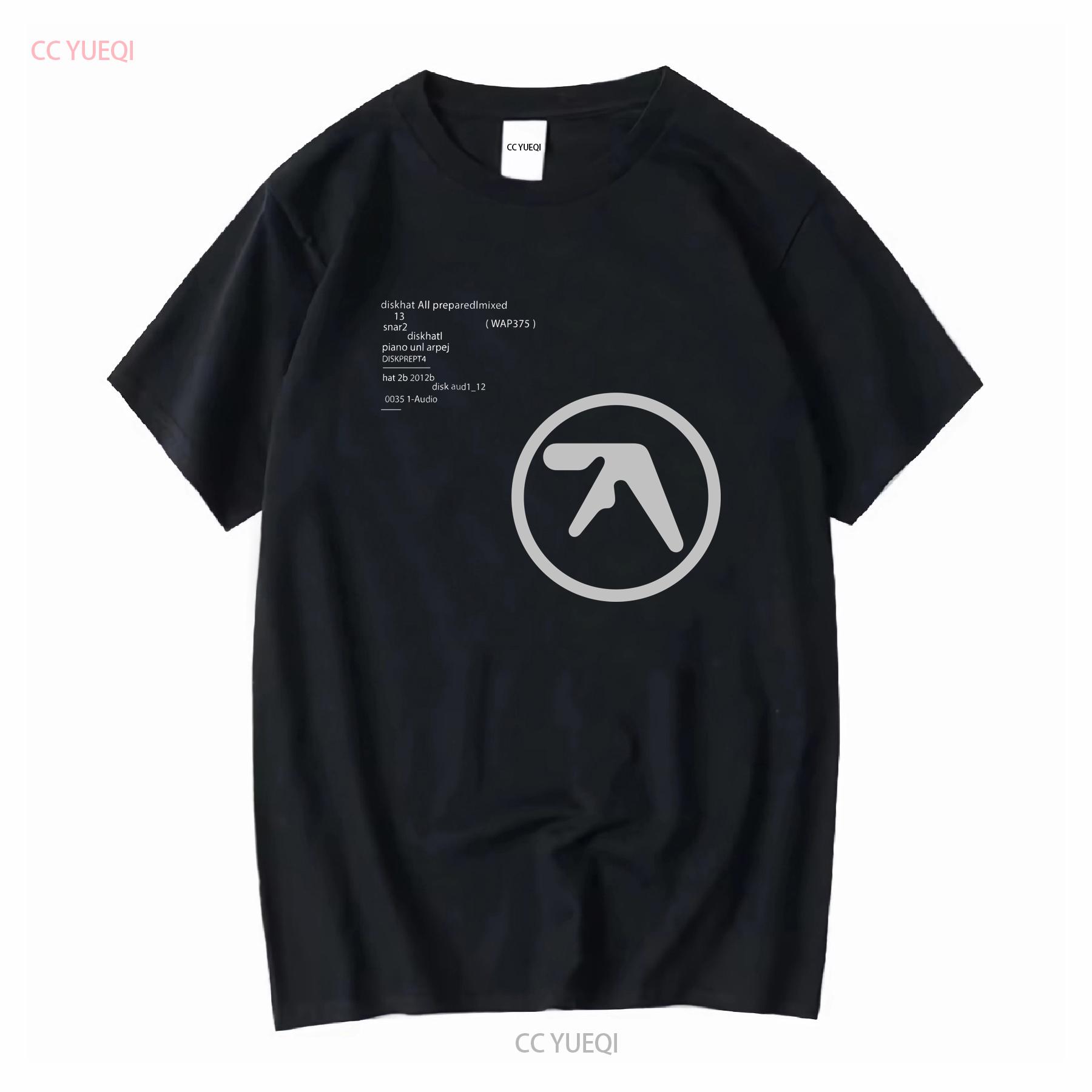 

Aphex Twin Band Tour Merch 2 Sided Vintage 100 Cotton T Shirt 102672 long or short sleeves vintage Washed Comfortable Casual 4XL