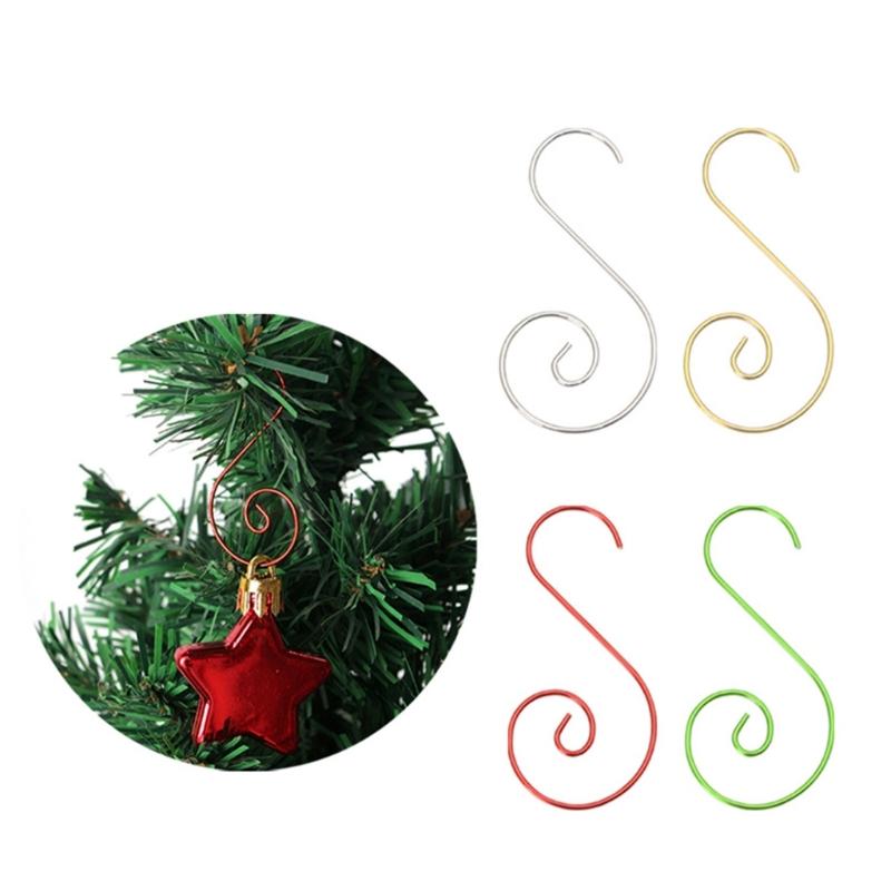 Heavy Duty Rusts Proof S Hooks For Christmas Tree Ornaments Secure Hanging 50mm Stainless Steel Hangers