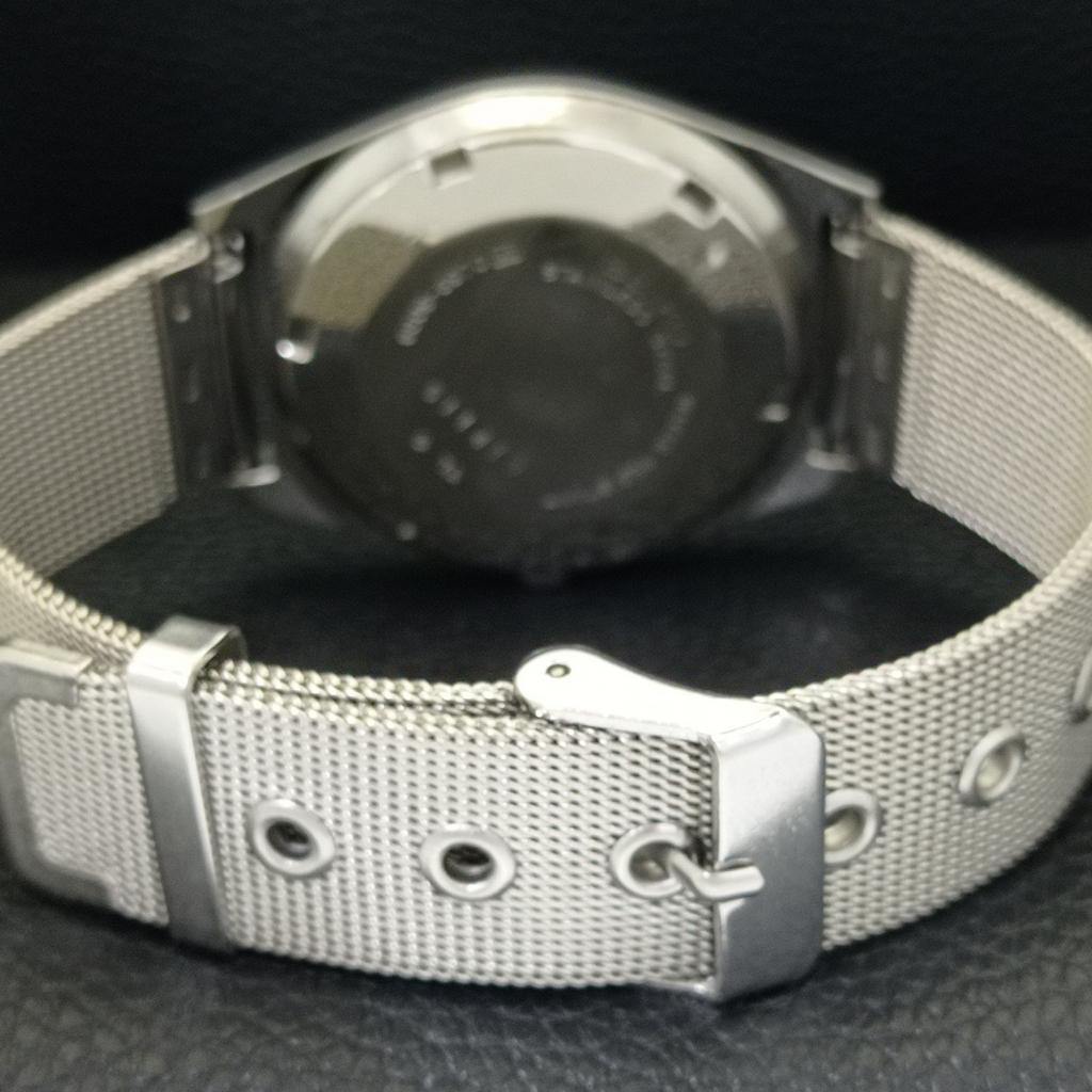 SEIKO 5 AUTOMATIC VINTAGE 6309A JAPAN MENS SILVER COLOR DIAL WATCH a701204-5 R206a-a701204