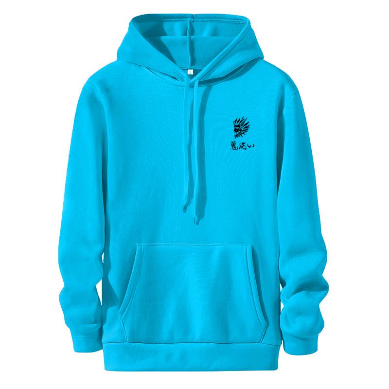 2023 New Men and Women Couple Hooded Casual Shirt Sweatshirt Fleece Track Suit Sports Hooded Sweater Casual Loose Pullover