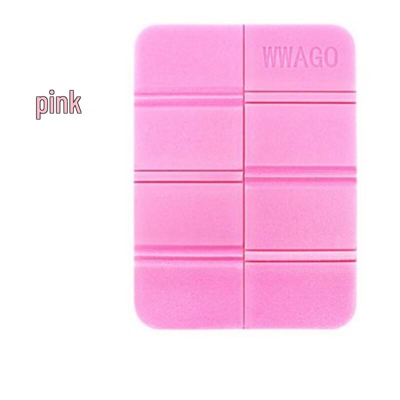 OEING Foldable Outdoor Foam Seat Cushion Mat