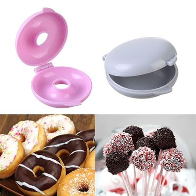 Cake Pop Mold Disk Shape Non-stick Doughnut Muffin Cups Cake Baking Tools for Kitchen Supplies