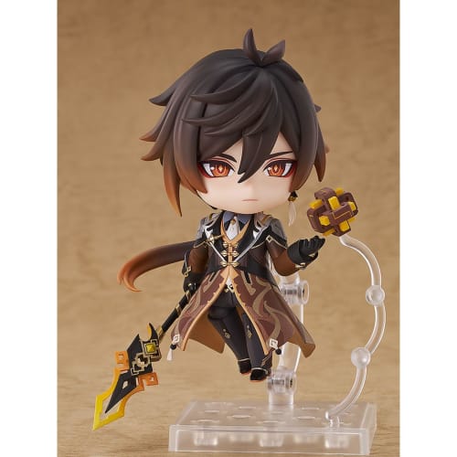 Nendoroid Genshin Impact Zhongli Non-scale Plastic Painted Movable Figure