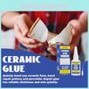 Jue Fish Multifunctionele Keramische Reparatie Lijm Sneldrogend 30ml Voor Thuisgebruik