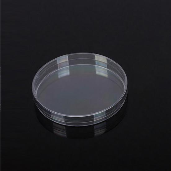 10 sterilisierte, vorgegossene Agarplatten aus Petrischalen für wissenschaftliche Experimente, mikrobielle Kulturen, Laboranalysen und Schulprojekte