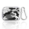 Case For Airpods 4 Pro 1 Pro3 Pro2 3 2 Clear Earphone Cases Cover Camouflage Pattern