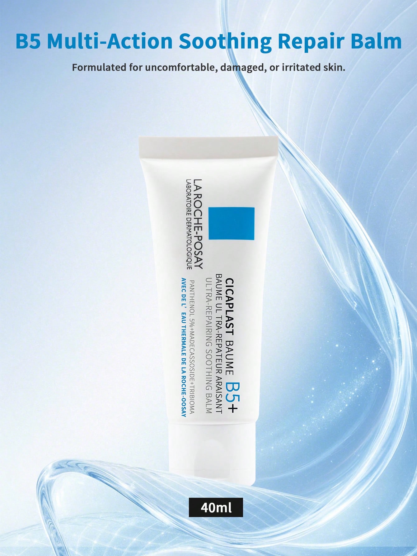 

La Roche-Posay Cicaplast Baume B5+ Repairing Balm 40ml - Skin Barrier Recovery 40ml