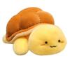 Plush Turtle Cartoon Pillow With Soft Short Pile Fabric For Kids And Teens