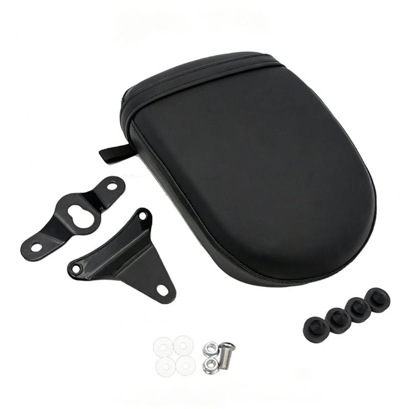 

Universal Motorcycle Rear Seat Cushions Compatible For Select Models Premium Materials Simple Setups Enhances Ride Quality 1