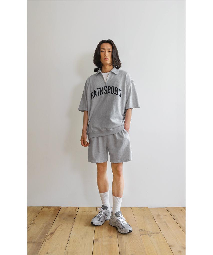 GAINSBORO Sweat Shorts_Gray