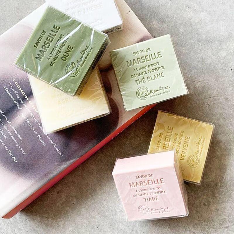 Lothantique French Marseille Floral Soap