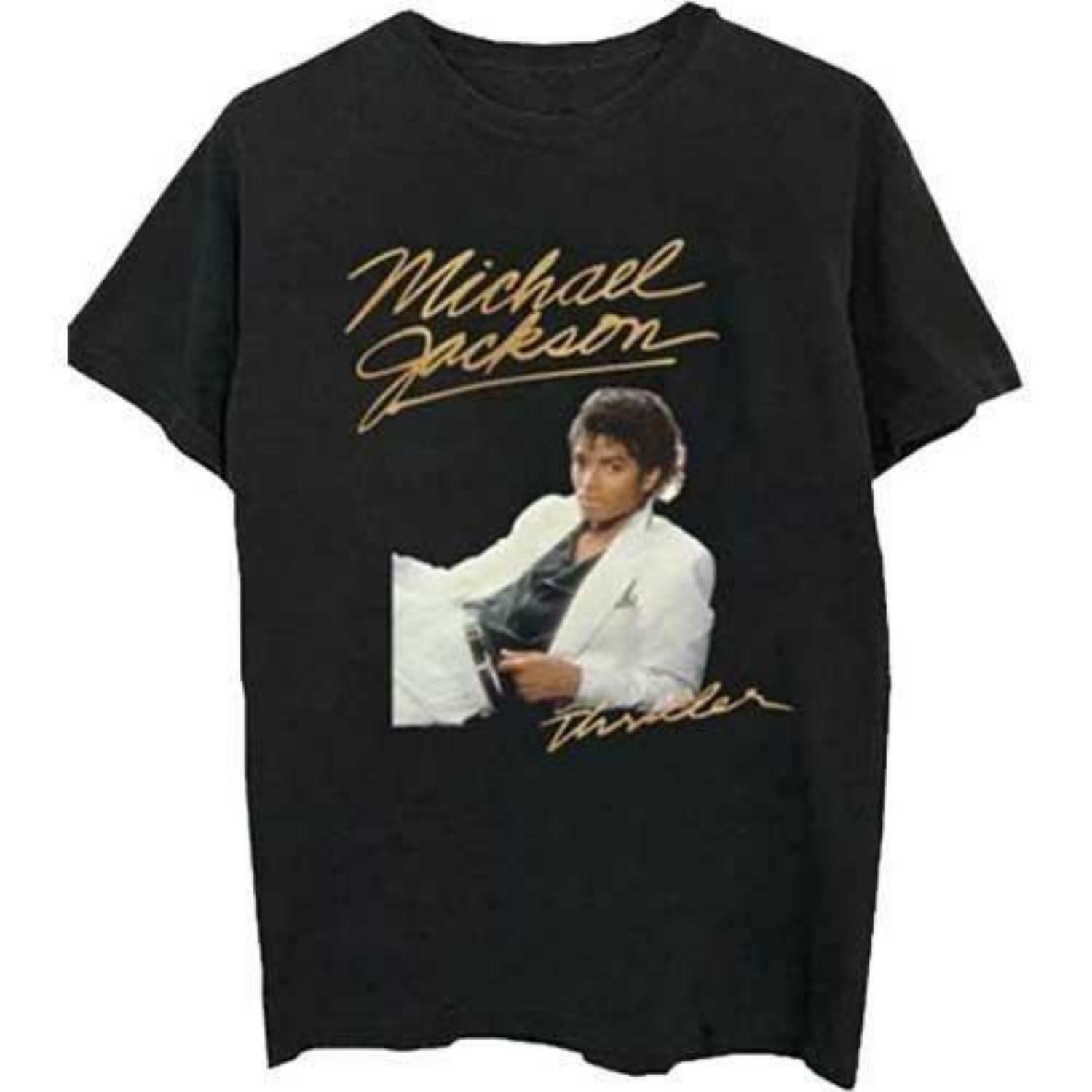 

Унисекс футболка для взрослых Michael Jackson Thriller S чёрный