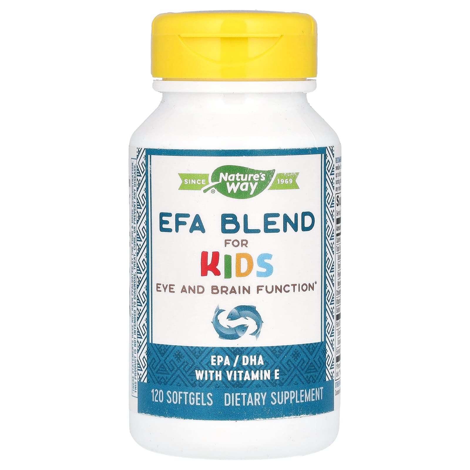

Nature s Way, Children s EFA Blend, 120 Softgels