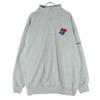 FREAK'S STORE KAOYORINAKAMI Collaboration One Point Logo Long Sleeve Half Zip Trainer Women Used