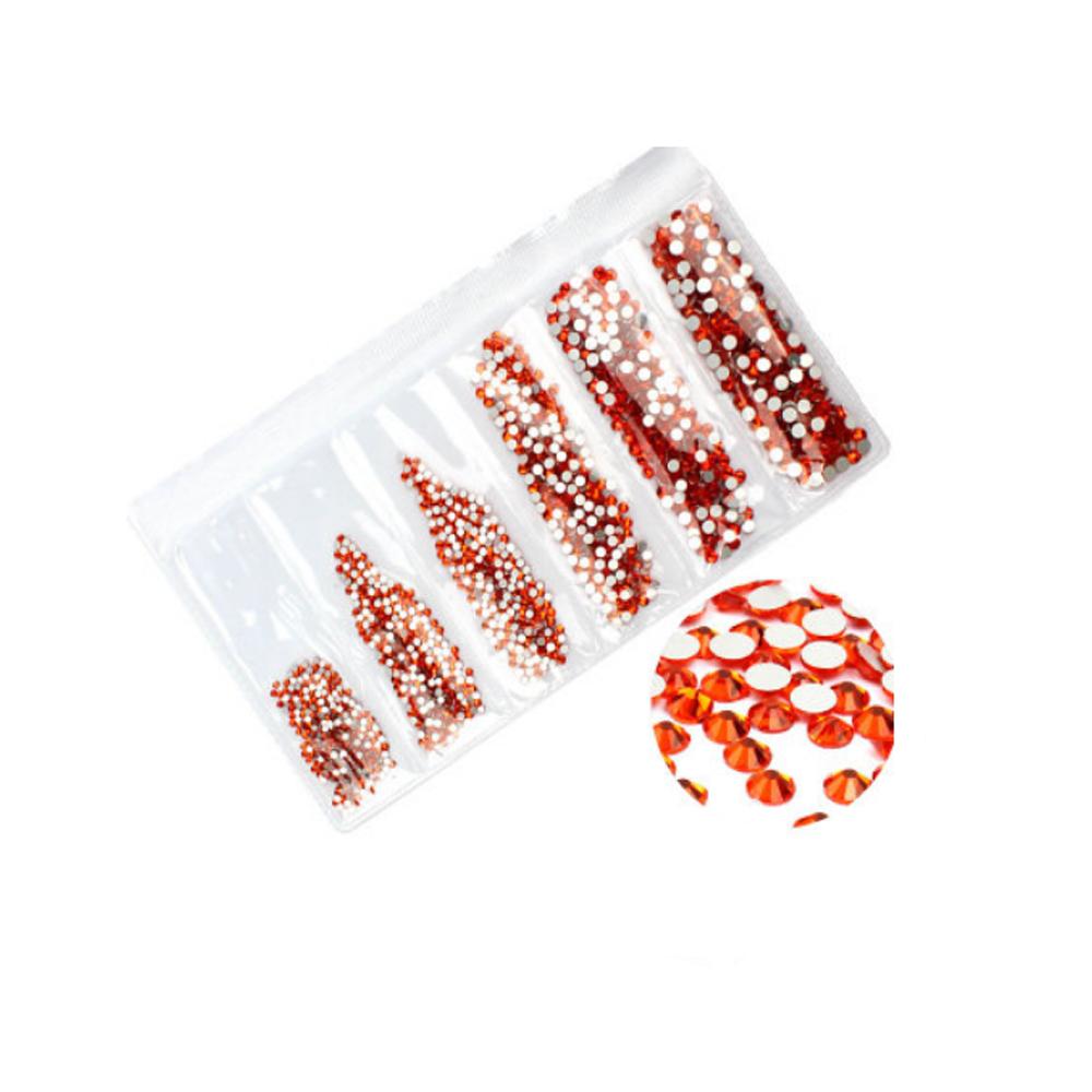 Crystal Glitter Rhinestones For Nail Art Decoration Fabric Garment Dekor Crystals Gems Strass Nails Decor Accessories Decoratie