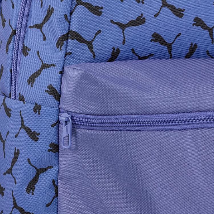 New PUMA Polyester Backpack Regular Unisex Purple 091169-14