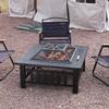 Outdoor Multifunctional BBQ Grill Table & Fire Pit