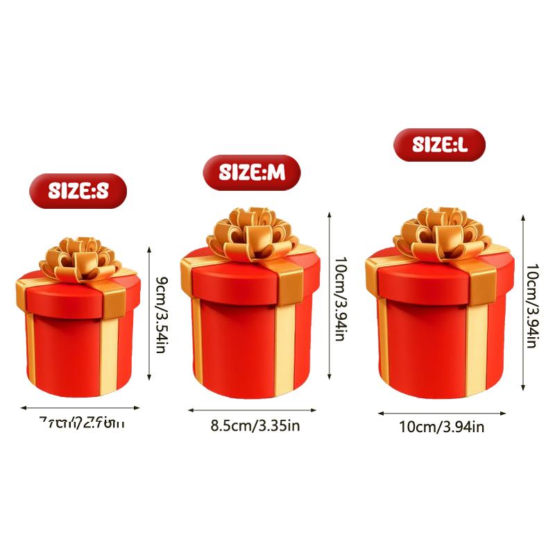 1Pc Annoying Nested Screw Gift Box Standard Money Present Prank Puzzle Box for Cash Annoying Gift Box for Special Occasions