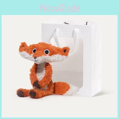 Delightful Dewar Fox Plush Figure Unique Stuffed Animal Ideal For Birthday Surprises