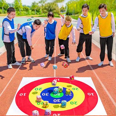 Conjunto de Jogo de Alvo com Saco de Areia para Team Building