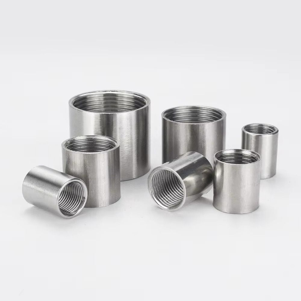 BSP Threaded Pipe Fittings Female Threaded Pipe Connector Jointer Durable Female Thread Connector