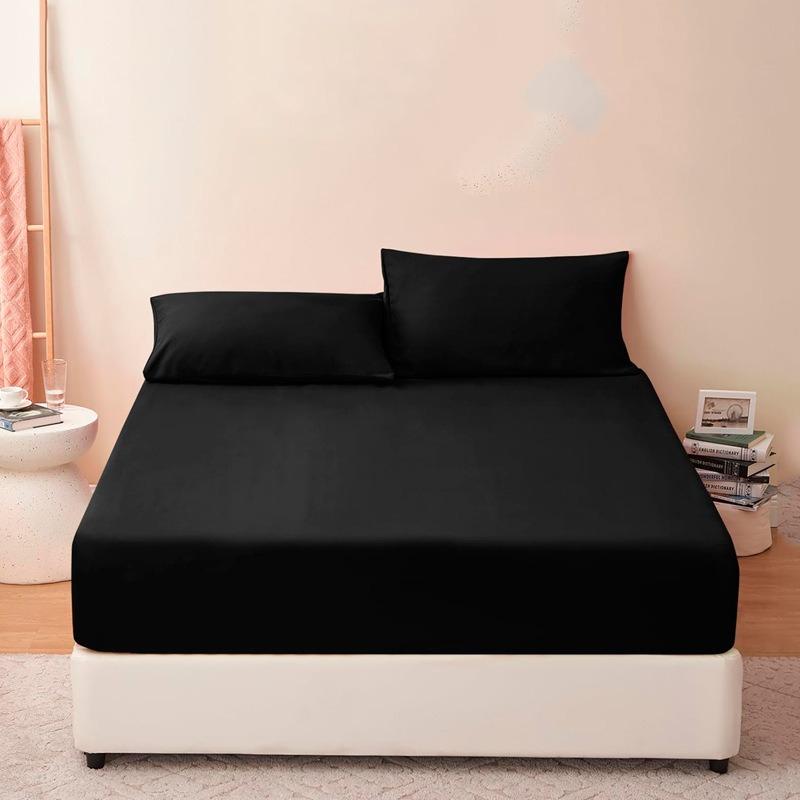 Waterproof Mattress Protector Soft Breathable Fitted Bed Cover, 18" Deep Pocket Noiseless Mattress Pad - Machine Washable, for Kids & Elderly