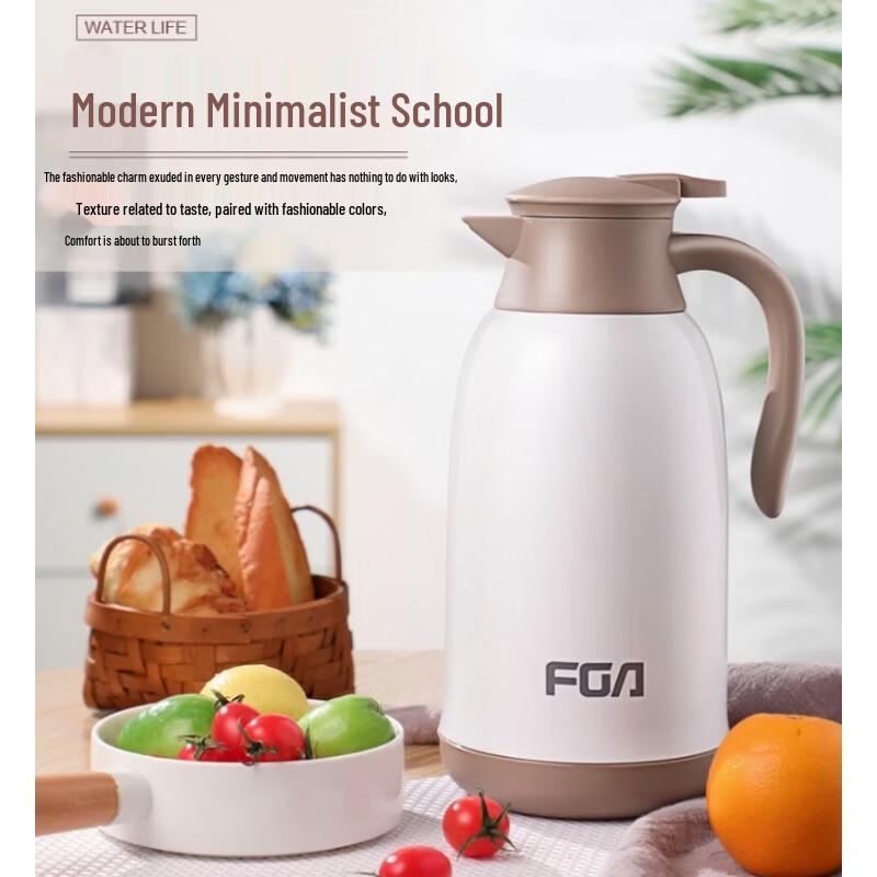 FUGUANG Large Capacity Glass Thermos Pot