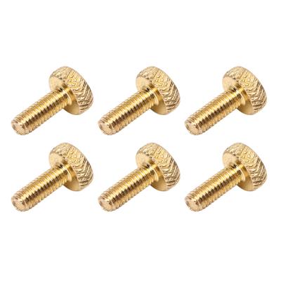 6 pezzi di viti di bloccaggio delle corde del ponte tremolo per chitarra elettrica in metallo, viti di regolazione fine del ponte tremolo