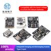 High-precision 5V2A Integrated Charge and Discharge Module Type-C Input Compatible with the Boost Voltage of 4.2V/4.35V Lithium