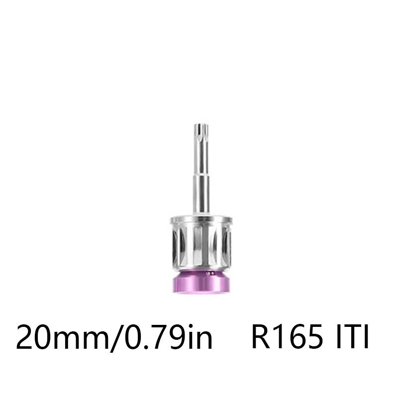 Zestaw wkrętaków do implantów dentystycznych, Precyzyjne narzędzia naprawcze z główką Phillipsa z ręcznym kluczem dynamometrycznym, Metalowa konstrukcja, Profesjonalne