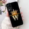 Süße ABC-Buchstaben Hülle Für Infinix Hot 11s NFC Hülle 2022 Weiche Silikon Handyhülle Für Infinix Hot 11 s Hot11s NFC Hüllen 6,78"