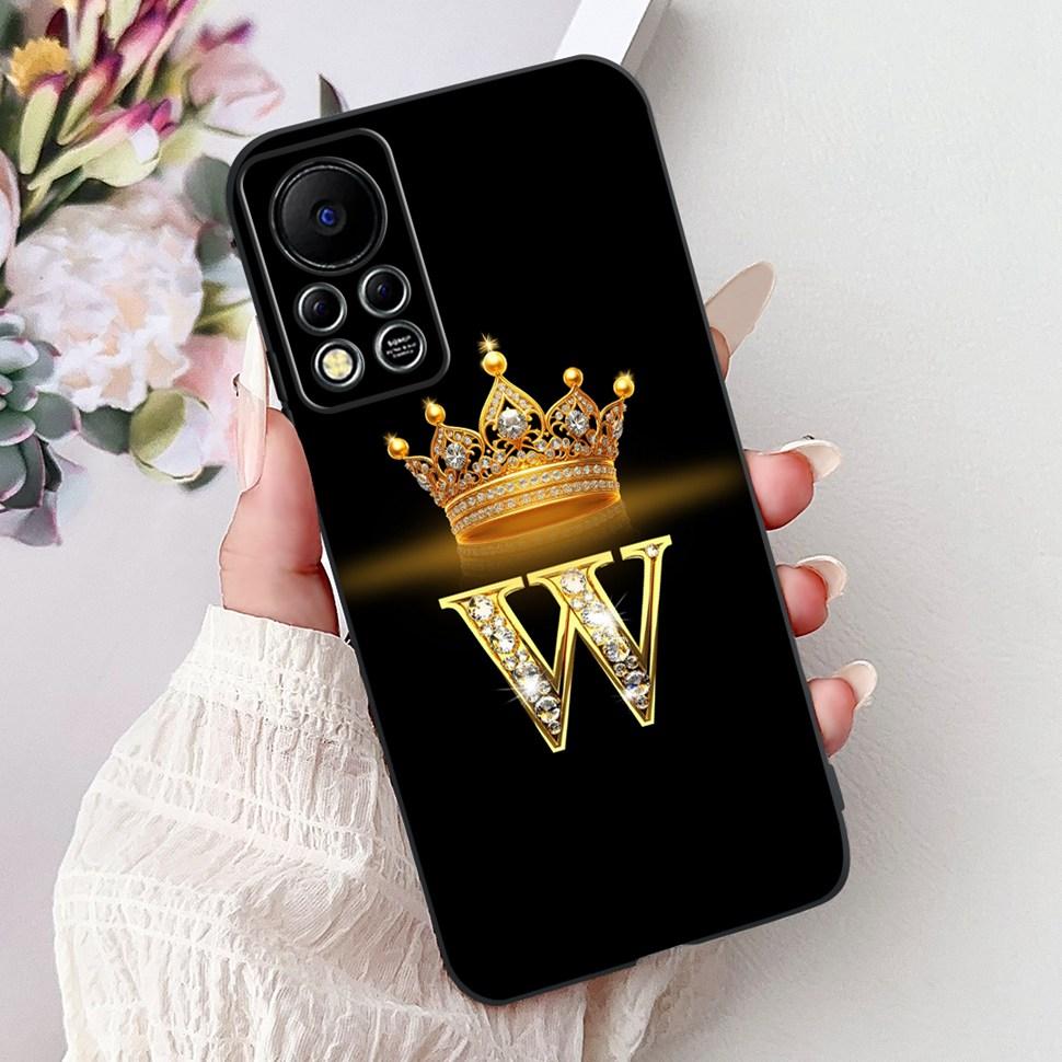 Süße ABC-Buchstaben Hülle Für Infinix Hot 11s NFC Hülle 2022 Weiche Silikon Handyhülle Für Infinix Hot 11 s Hot11s NFC Hüllen 6,78"