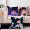 Demon-Slayer Tsuyuri-Kanawo Cushion Cover Decorative Pillow Sofa Home Decor Case Pillow Cases