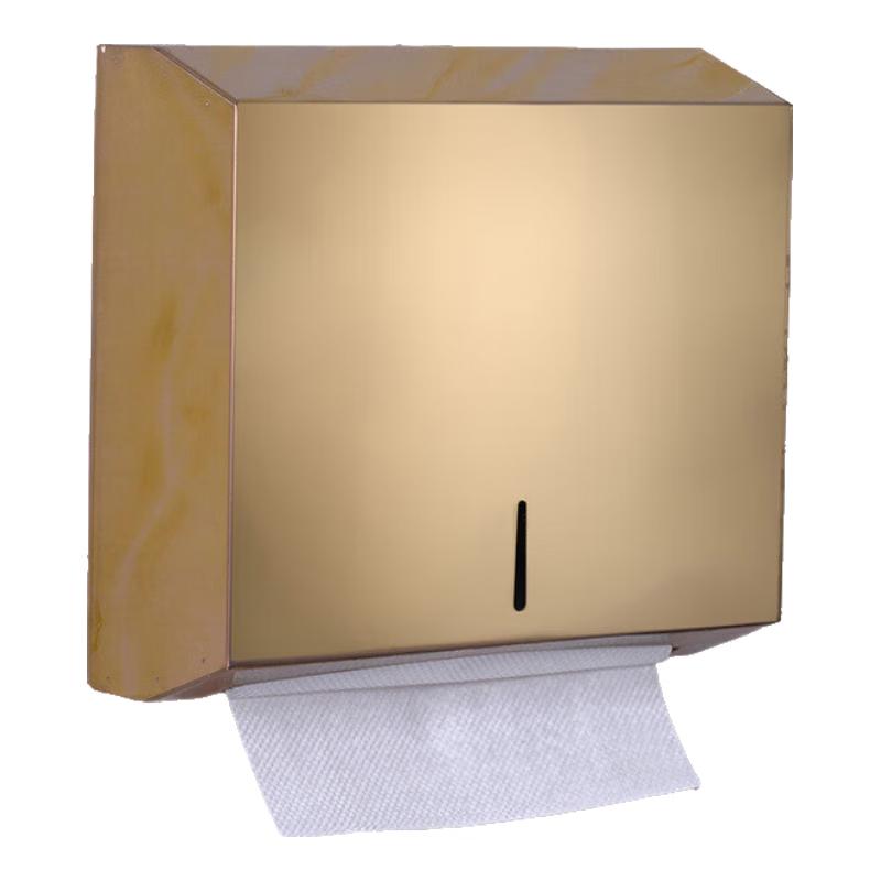 Chuke Wall-Mounted Stainless Steel Hand Towel Dispenser