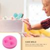 Silicone Mold Flower Wedding Party Festival Holiday Home Cafe Cake Pudding Homemade Fondant Dessert Decorating Mould