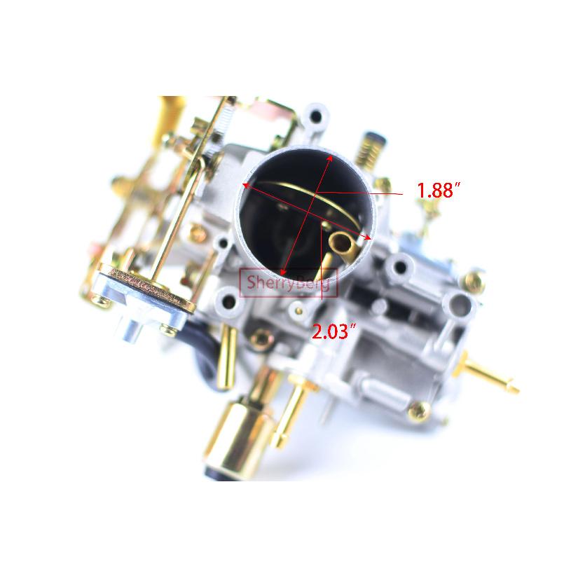 SherryBerg Carburador Carburettor CARBY kARB CARBURETOR for Renault Solex 35mm Bore Seia 35Seia 35MM Carburateur Karburetor