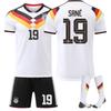 2026 World Cup Germany Football Jersey for Kids and Adults SANE #19