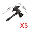 MOC Building Block Medieval Solider Knight Figures Toy Weapons Accessories Sword Axe Bow Sword Ten Spear Crossbow Mini Bricks