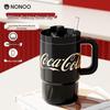 NONOO Coca-Cola 800ml Dual-Drink Insulated Straw Cup