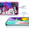 Anime Blue Lock Phone Case For Samsung Galaxy A17 A37 A57 A16 A26 A36 A56 A15 A25 A35 A55 A14 A24 A34 A54 A13 A23 A33 A53 A15 A2