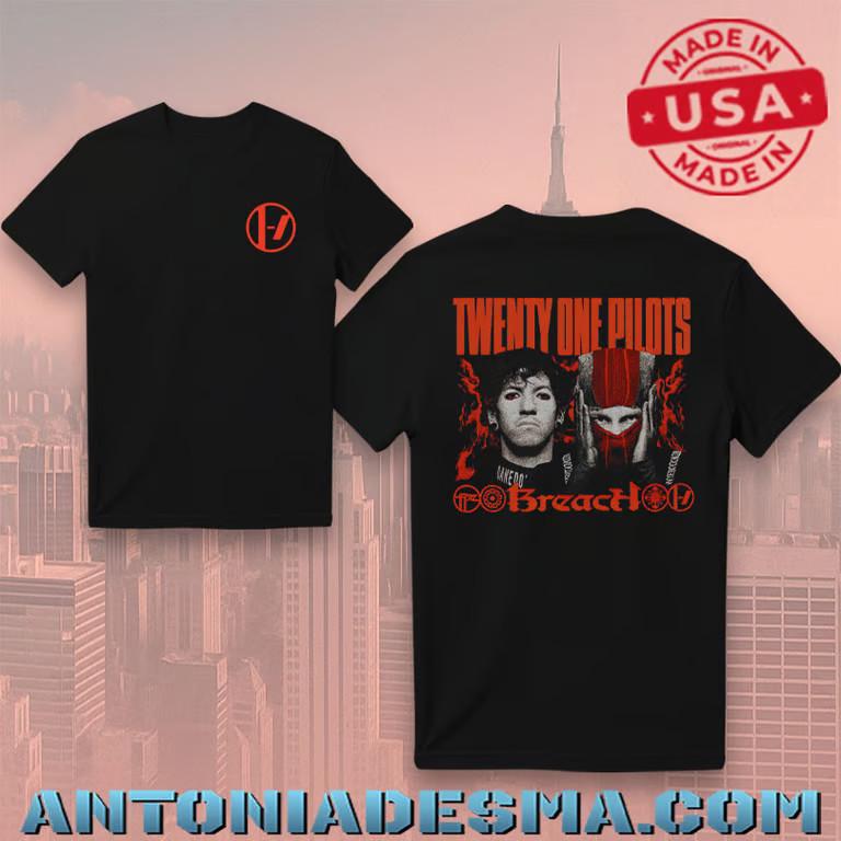 TOP Breach Tour 2025 T-Shirt Unisex T-Shirt S