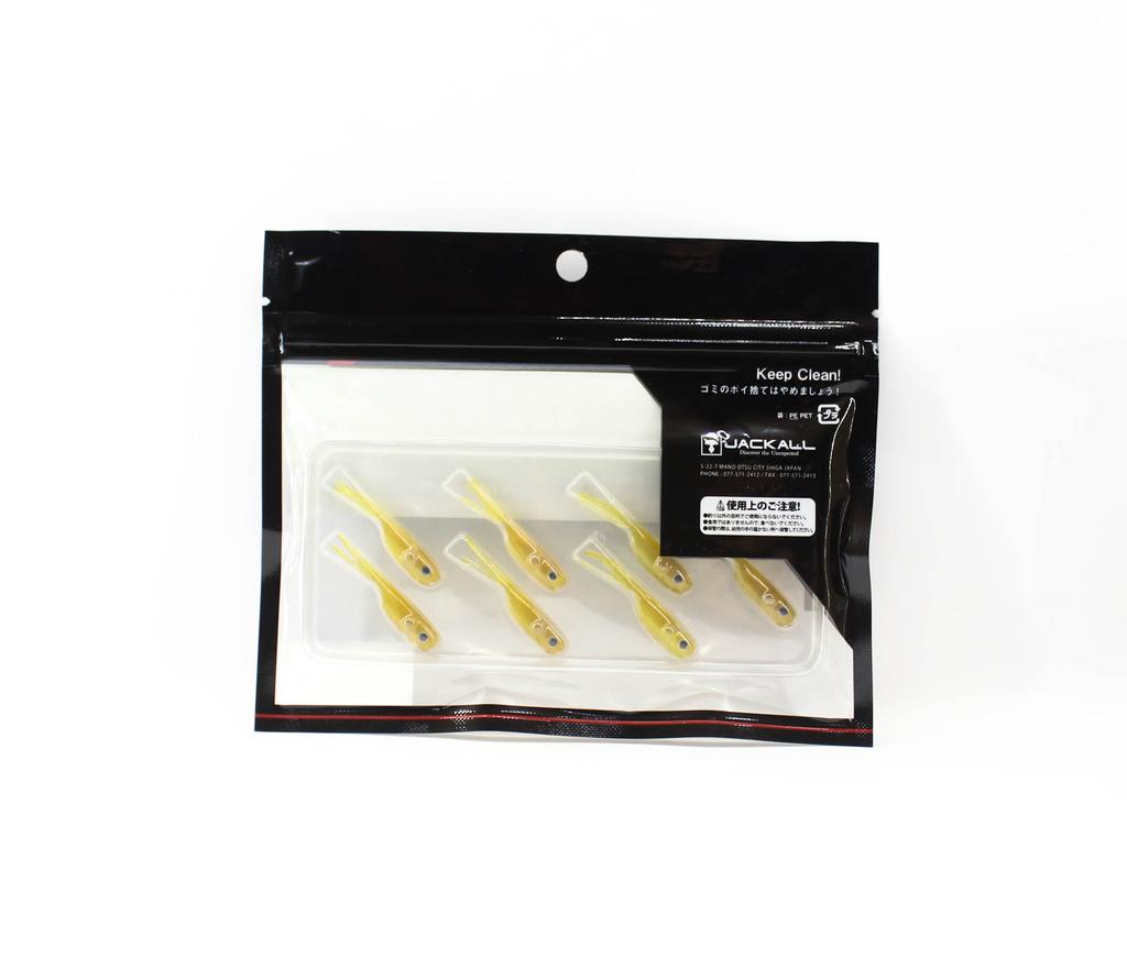 Sale Jackall Soft Lure Elise 1.5 Inch 7/pack Wakasagi (2795)