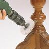 Polishing Kit - Wolfcraft - 2178000 - 5 Tools - Felt Disc - Cotton Disc