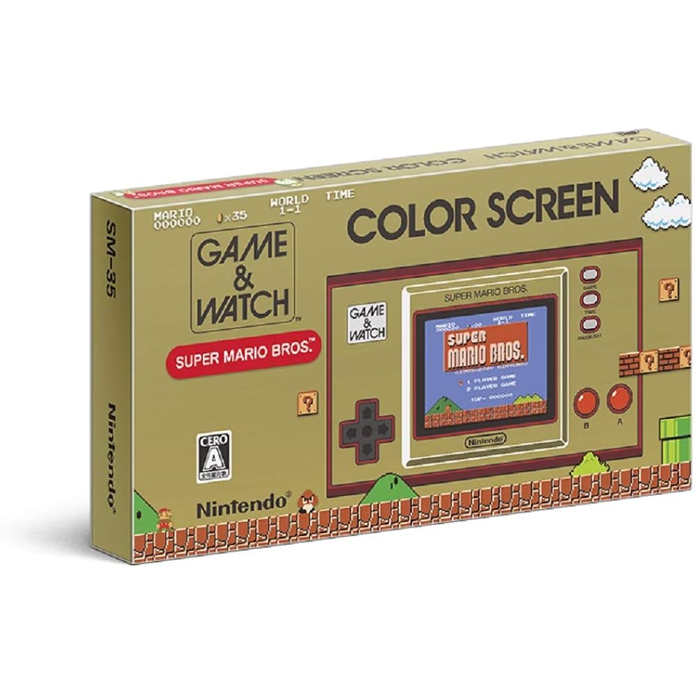Game & Watch Super Mario Bros.